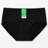 Plus Size Soft cotton underwear -Hearts